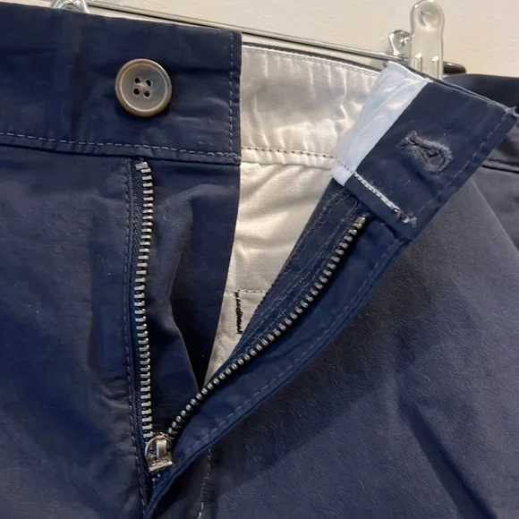 Old Navy women’s Chino shorts. Size 14T (tall). Color is navy - Picture 3 of 8